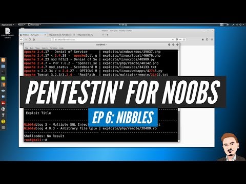 Pentesting for n00bs: Episode 6 - Nibbles