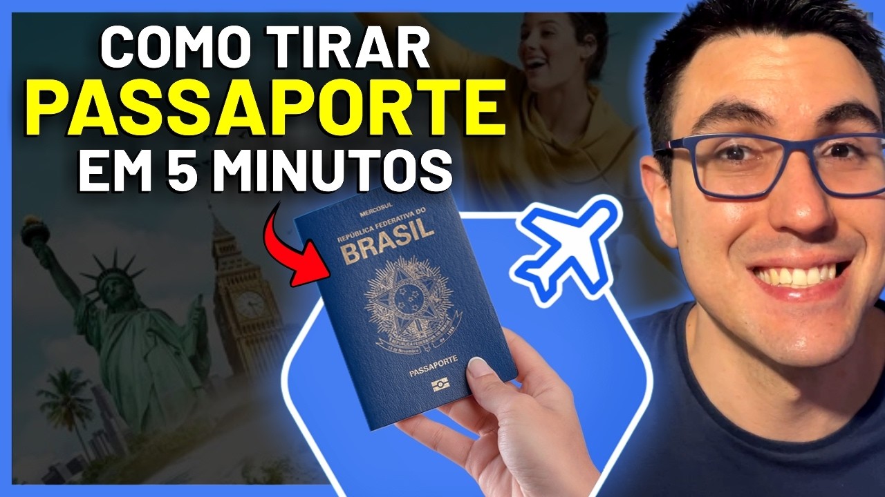 COMO TIRAR PASSAPORTE? PASSO A PASSO 2024 (DOCUMENTOS, TAXA)