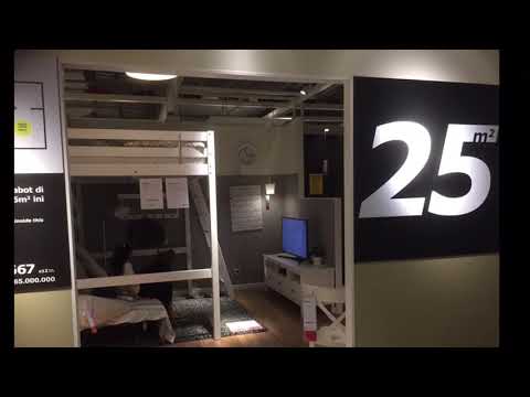 Design Ruangan Micro Apartemen 25 M2 by: IKEA