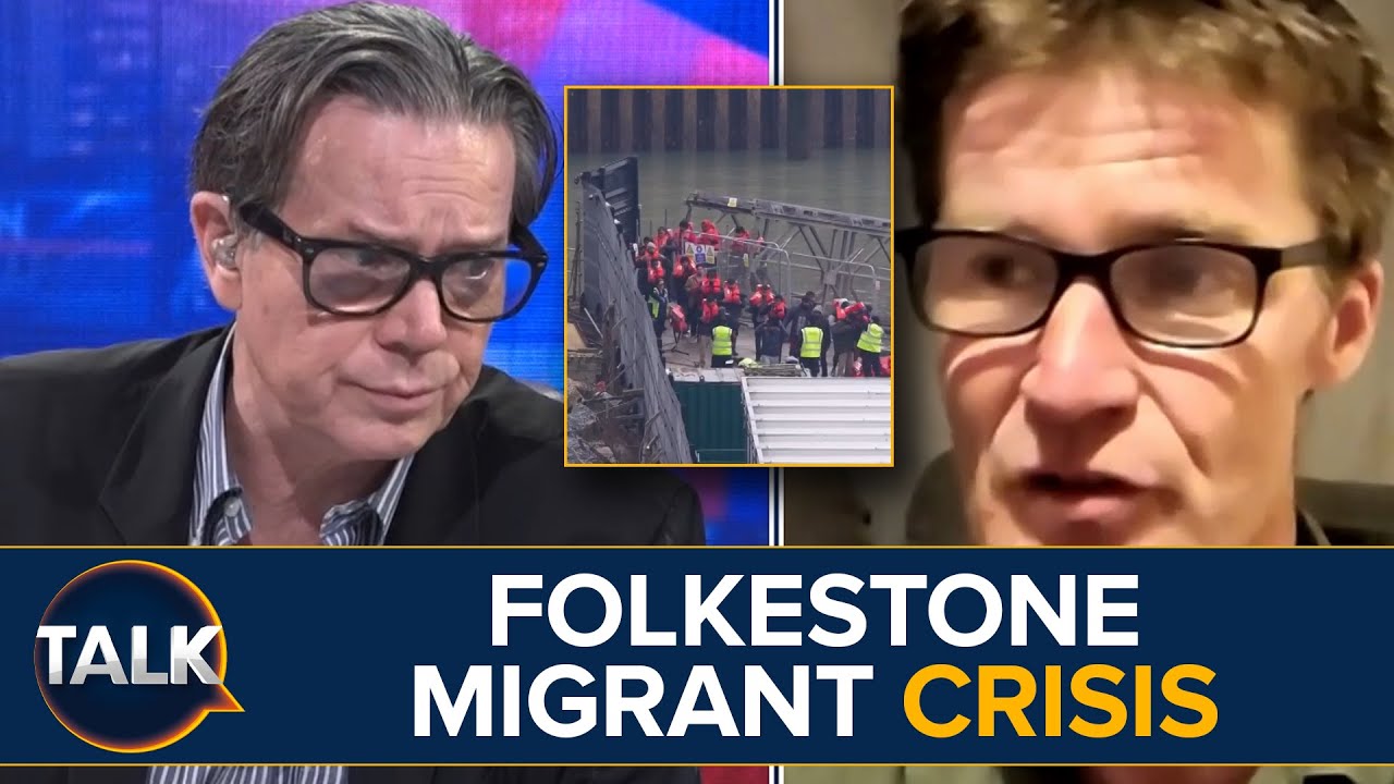 “Within 24 Hours, 400 Young Men Descended On Us” | Folkestone Resident ANGRY At Migrants
