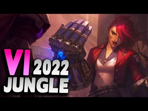 How to Play Vi Jungle in Season 12 - League of Legends Gameplay Guide