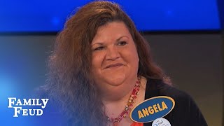 You'll never see him in the bedroom! | Family Feud