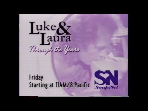 SoapNet — "Luke & Laura Through the Years" promo (2001)