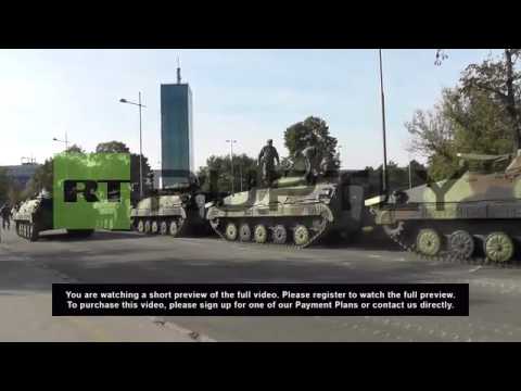 Serbia: Belgrade polishes M-84 tanks ahead of PUTIN visit