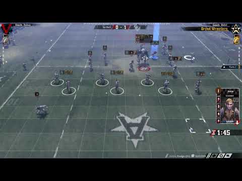Blood Bowl 2 Wood elves game 1