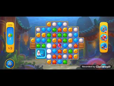 Fishdom level 3751. NOboosters