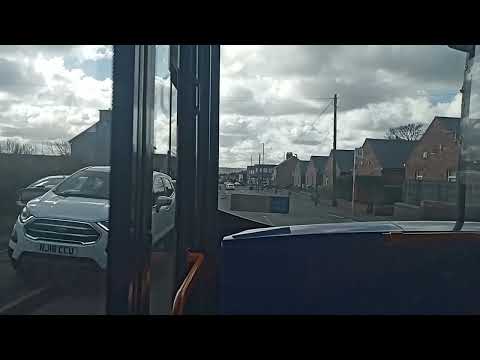 *behind the door* route 1 from slaytford to excelsior academy