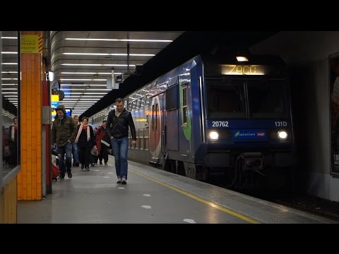 RER D in Paris