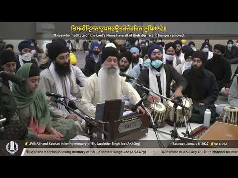 012 Toronto Jan.2022 Saturday AM Bhai Harpreet Singh Jee Toronto