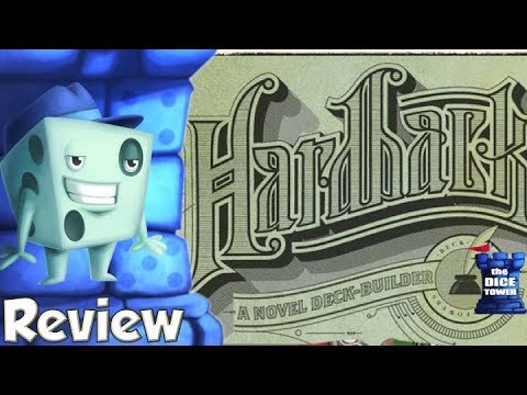 Hardback Review - with Tom Vasel - YouTube