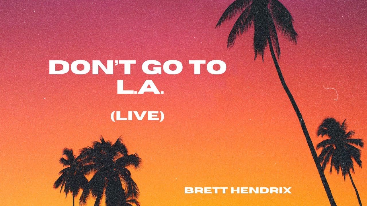 Promotional video thumbnail 1 for Brett Hendrix