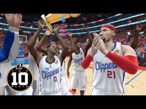 NLSC Top 10 Plays of the Week - March 30th, 2024 - Highlights from NBA 2K24, NBA 2K14 & More