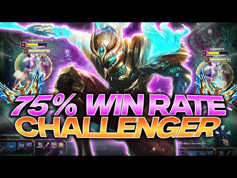 I AM 75% WINRATE CHALLENGER WITH YASUO