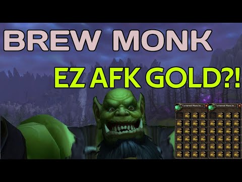 Monk AFK Gold Farming Guide 4-8k/Hr - WoW Gold Farming/Making Guide in BFA 8.3