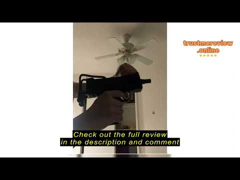 Review ASG ACTIONSPORTGAMES A/S ASG Ingram/Cobray M11 .177 Caliber Steel BB Gun Non-Blowback Air Pis