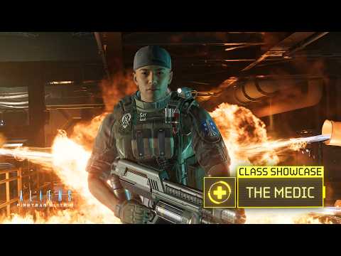 Vorschaubild: Aliens: Fireteam Elite 2 - Medic Class Showcase
