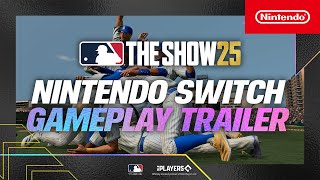 Nintendo MLB The Show 25 – Gameplay Trailer – Nintendo Switch