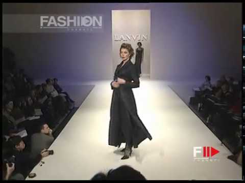 "Lanvin" Autumn Winter 1995 1996 Paris 6 of 6 pret a porter woman by FashionChannel