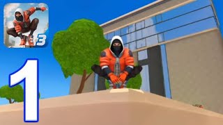 🕷️ Ultimate Spider Hero Fight! 🕸️| Spider Fighter 3  Full Game Walkthrough