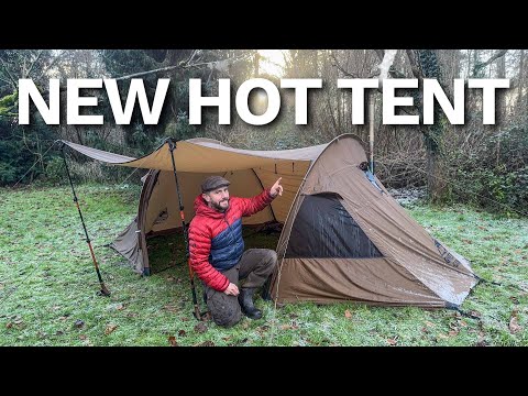 The Search for The Perfect Hot Tent | The OneTigris Raven Nest
