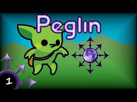 Let's Play Peglin 01 (Deutsch/German) Ein wenig Spaß mit dem Kreislauf Orb.