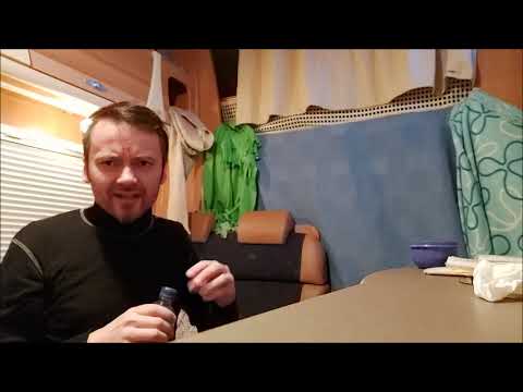 #TESTI Yö asuntoautossa talvella -26 pakkasta.