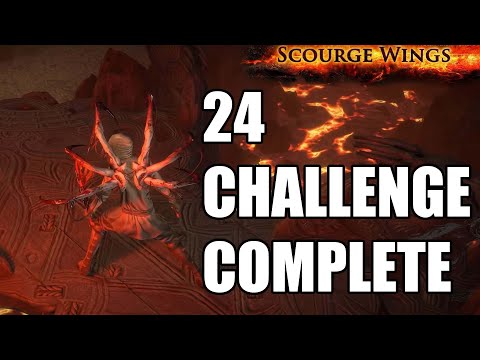 POE Scourge 24 Challenges Complete
