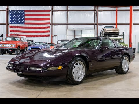 1992 Chevrolet Corvette (CC-1360369) for sale in Kentwood, Michigan