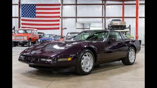 1992 Chevy Corvette For Sale - Walk Around Video (71K Miles)