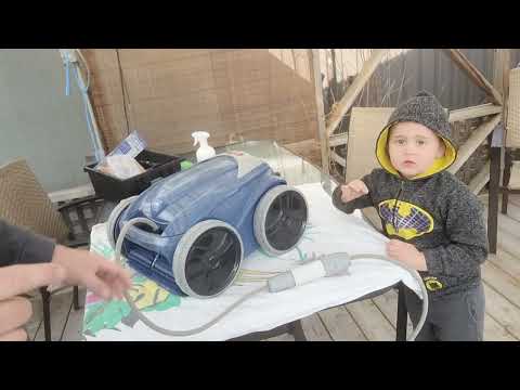 Polaris Robotic Pool Cleaner: Error Code 10 FIXED (Long Version/Full Details)
