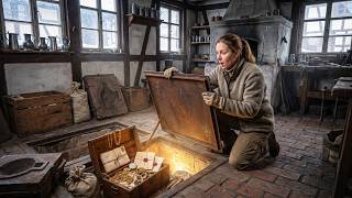 Die Großtante ließ ihr nur die alte Zinngießerei — was in der Gussform lag…