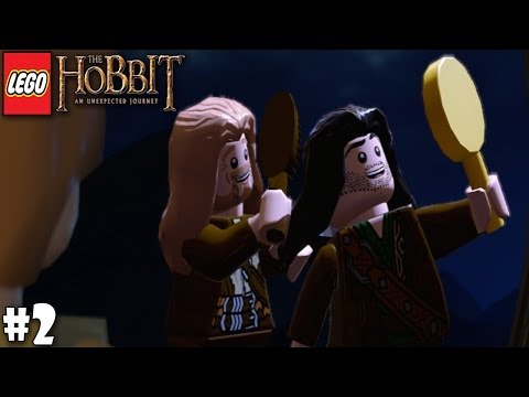 Lego The Hobbit Walkthrough: Level 2 An Unexpected Party