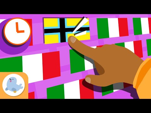 Spot the Different Flag! 👀🎌 Learn the Flags of EUROPE 🚩🔍 Compilation