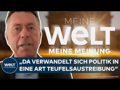 BRANDMAUER-DEBATTE: "Ablenkung vom Versagen der CDU"! Polit-Experte rechnet mit Merz ab | MEINUNG