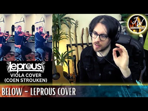 Musical Analysis/Reaction of Leprous - Below (Viola Cover)