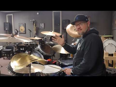 Free Lesson Friday (Displaced Back Beats #2) 16th Note Displacement