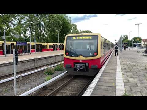 S-Bahn Berlin - Der Bahnhof Mahlsdorf