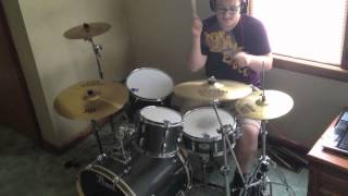 The Color Morale: In light in me (Drum Cover)