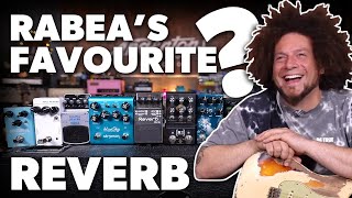 Video thumbnail for Rabea's Ultimate Reverb Shootout! - Winner Stays On Edition by Andertons Music Co