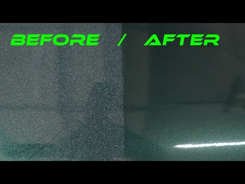 How to Safely Remove Paint Over Spray from Your Vehicle