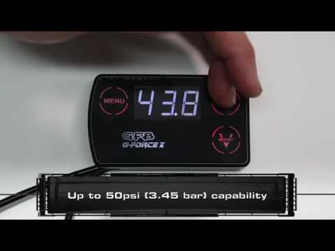 GFB G Force II electronic boost controller: Overview