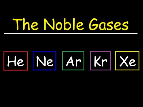 Noble Gases