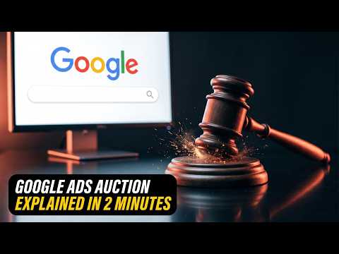 How Google Ads Actually Work (The 1-Second Auction Explained)