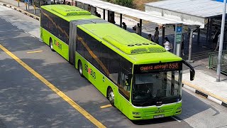 (Repainted) SMB8038A(MDDEP) On Service 858 At Yishun Avenue 2