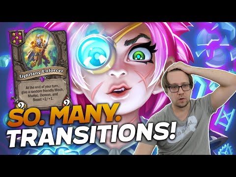 Making All The Transitions! ft. Sjow | Hearthstone Battlegrounds | Savjz