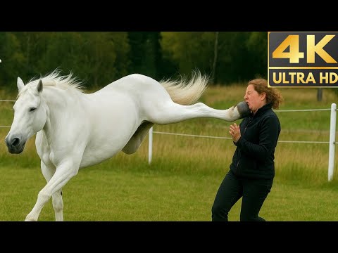 Die 30 tödlichsten Tritte bei Pferdeangriffen