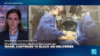 Download lagu Dr Teresa Soldner describes dire conditions at Gaza hospital after April mission • FRANCE 24 mp3 Download lagu Dr Teresa Soldner describes dire conditions at Gaza hospital after April mission • FRANCE 24 mp3