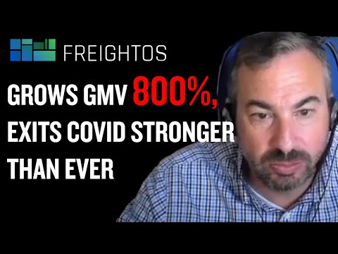 Nathan Latka interviews Freightos