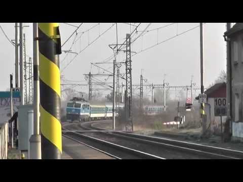 ČD 151.001 - Průjezd vlaku R 604 Salubia - Malé Žernoseky, 9.3.2014