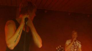 Sunrise Avenue - Nasty (Huittinen 17.10.09)